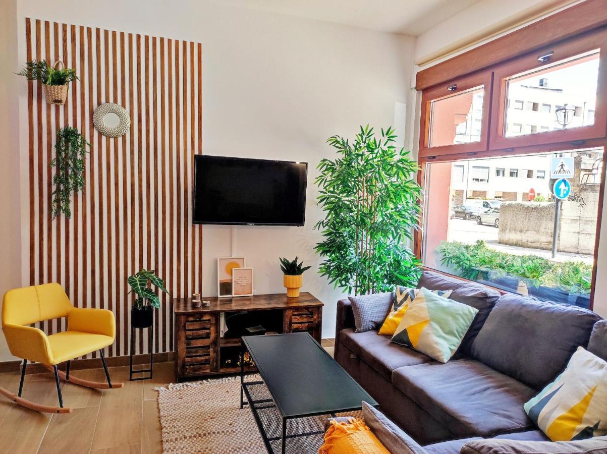 Apartmán Loft De Tita Larrea Arriondas Exteriér fotografie