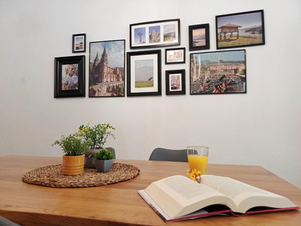 Apartmán Loft De Tita Larrea Arriondas Exteriér fotografie