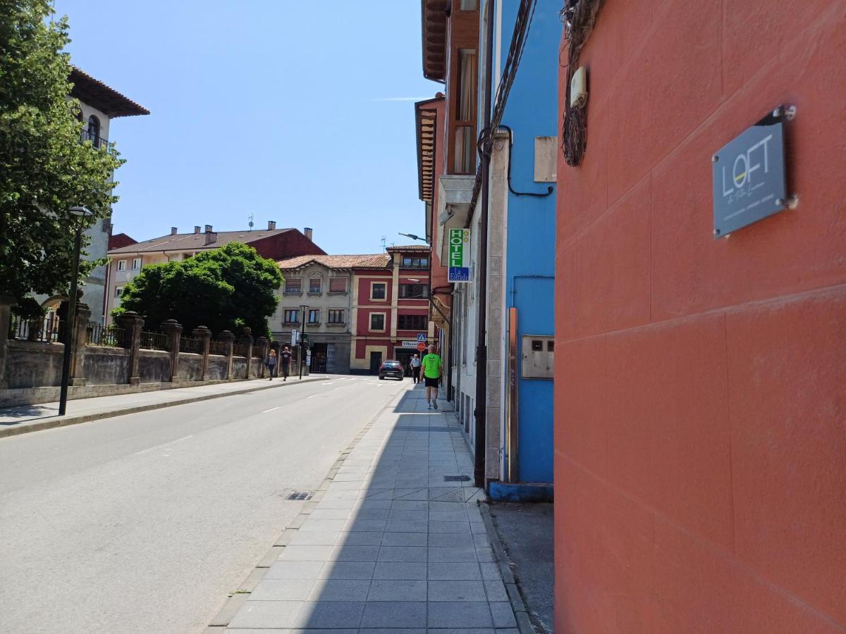 Apartmán Loft De Tita Larrea Arriondas Exteriér fotografie